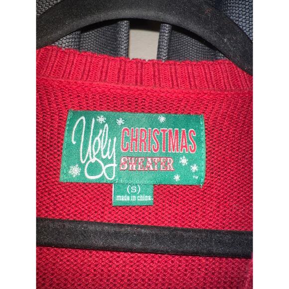 Ugly Christmas Sweater Xmas Size Small - Picture 2 of 3